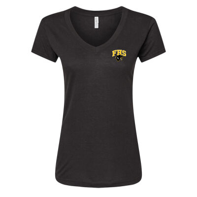 Women's Fine Blend V-Neck T-Shirt  Thumbnail